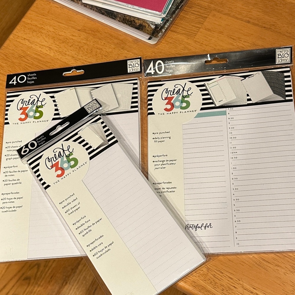 The Happy Planner - Fitness style plus extras - Picture 8 of 8